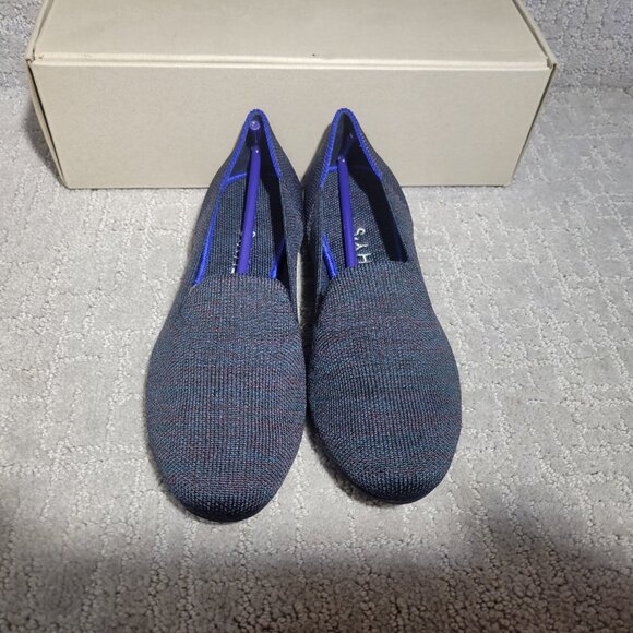 Rothy’s The Loafer Navy Heather Shoes Women's Size US 7, 7.5, 8, 10, 10.5, 11 - Picture 6 of 7